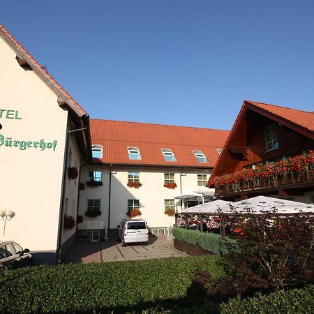 הוהנשטיין-ארנסתל Hotel Buergerhof מראה חיצוני תמונה