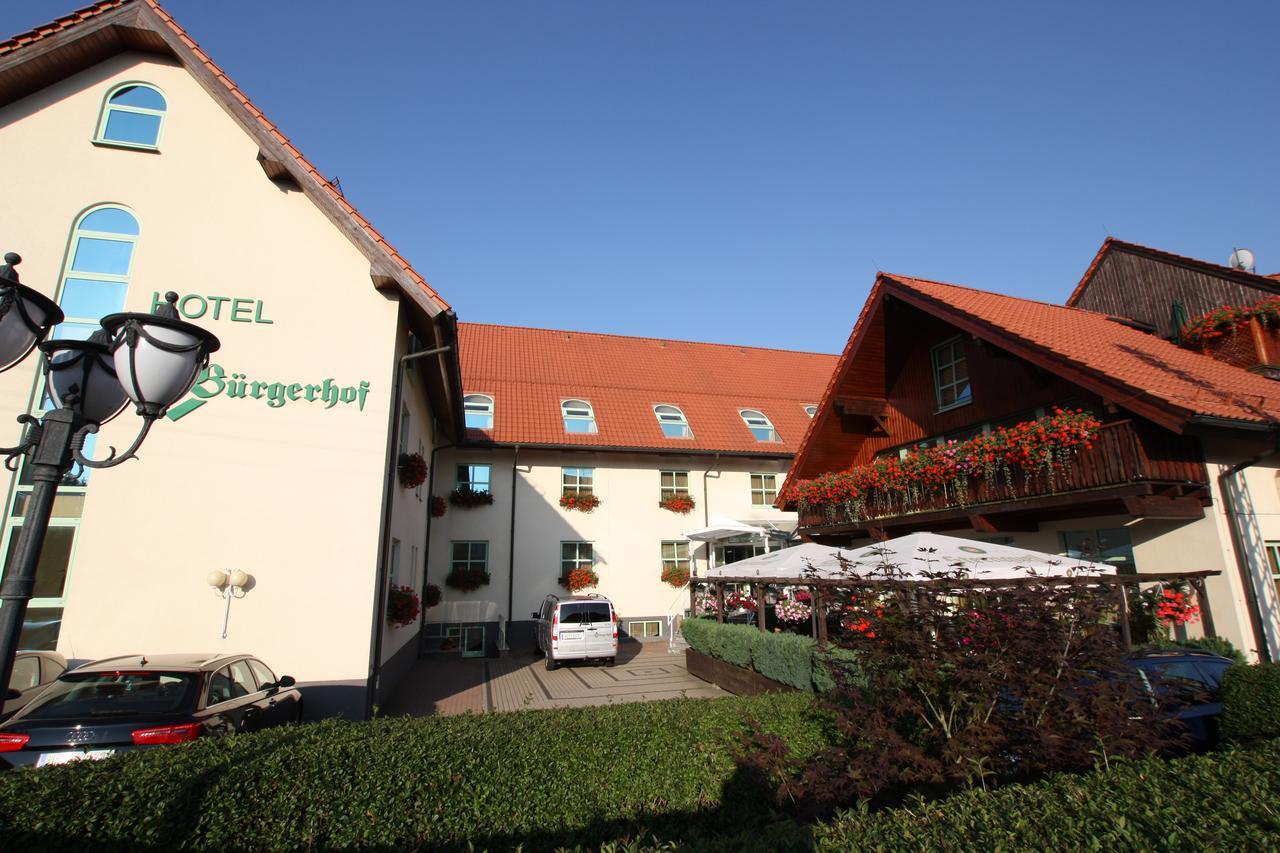 הוהנשטיין-ארנסתל Hotel Buergerhof מראה חיצוני תמונה