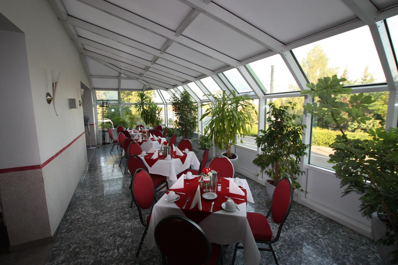 הוהנשטיין-ארנסתל Hotel Buergerhof מראה חיצוני תמונה