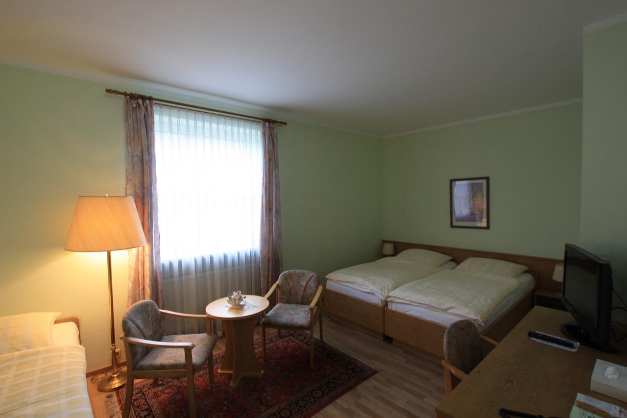 הוהנשטיין-ארנסתל Hotel Buergerhof מראה חיצוני תמונה