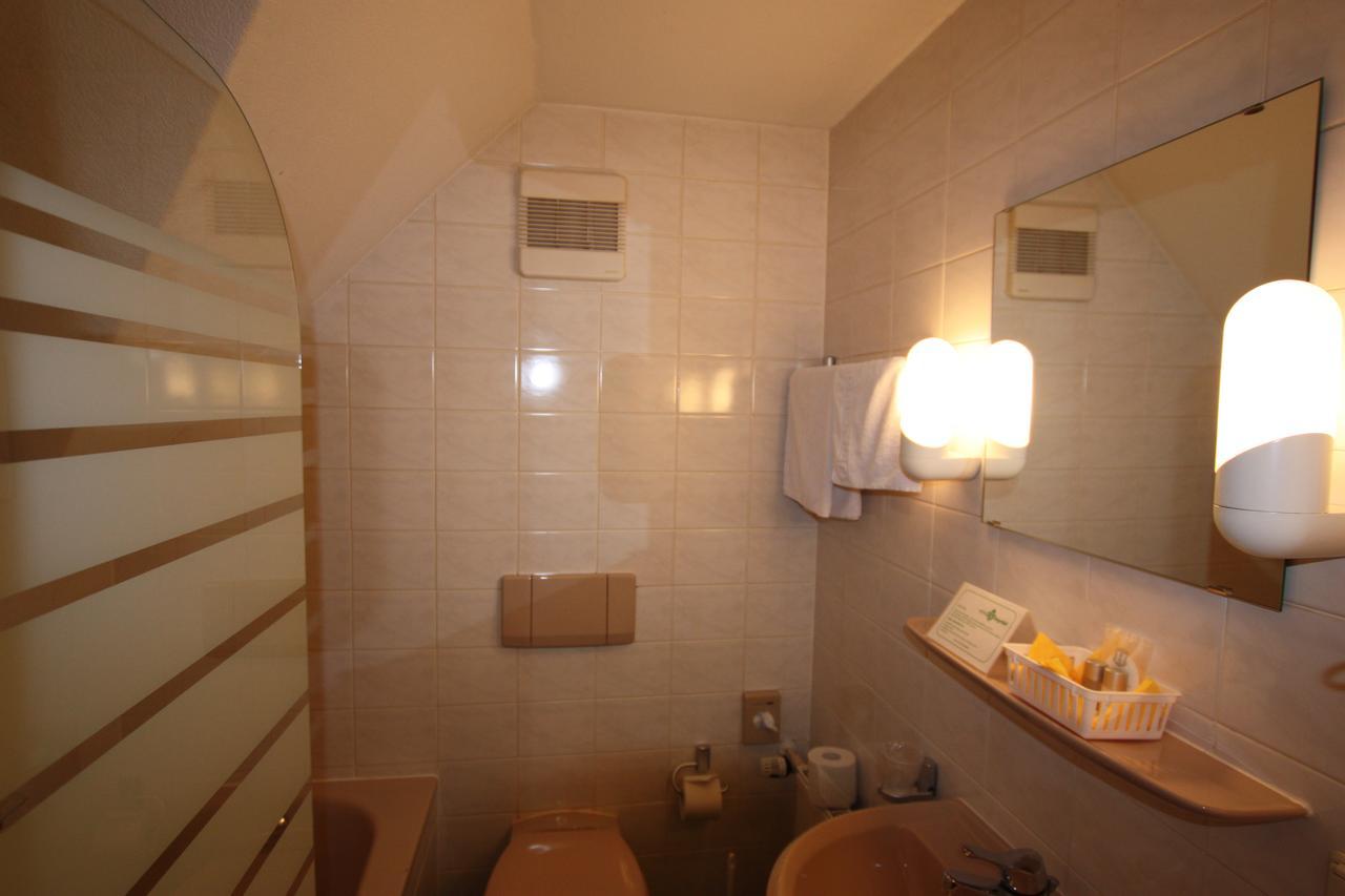 הוהנשטיין-ארנסתל Hotel Buergerhof מראה חיצוני תמונה